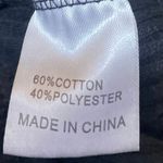 White Fox Boutique White Fox Women's Black Rib Knit Cutout Knot Side Flared Trousers Pants Size S Photo 5