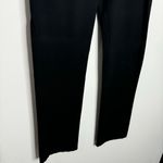 Betabrand NEW W0076-BK Black Straight Leg Classic Dress Yoga Pants Large Photo 7