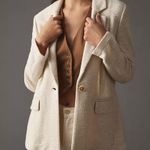 Anthropologie Sanctuary by  Cotton Ivory White Beige Cardigan Women’s Medium Photo 0