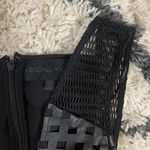 Kendall + Kylie Grid Laser Cut Sheath Dress Photo 8