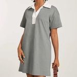 Everlane  Sage Green Collared Shirt Dress size medium Photo 0