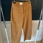 Caslon  Ultra High Rise Wide Leg Twill Pants size 6 Photo 3