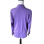 Ibkul Womens Long Sleeve Shirt Top Sun Protection Golf Tennis Size Xlarge Purple Photo 1