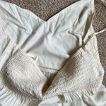 Old Navy Cream Spaghetti Strap Flowy Tank Top Size Small Photo 6