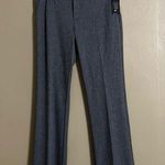 Kut From The Kloth KUT Pants Sz 10 Gray Straight Leg Mid Rise Work Professional Formal Pockets Photo 0