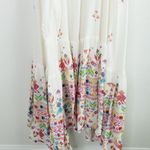 Jen's Pirate Booty White Mythology Short Sleeve Maxi Wrap Dress Photo 5