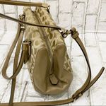 Coach  G1382-25638 Madison Op Art Sateen Madeline East/West Satchel Bag Photo 6