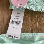 PilyQ Azura Smocked Bandeau & Smocked Teeny Bikini Bottom Large NWT Photo 8