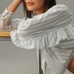 Pilcro NWT Anthropologie Batwing Blouse Sz XL Photo 1