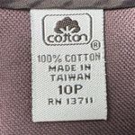 Valerie Stevens Women's Velvet Plaid Straight-Leg Pants Size 10 Petites Photo 2