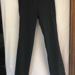 Cache Stretch Black Pant Flat Front Lace Bottom No Waistband Size 4/6 $118 Photo 0