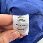 superdown ‎ Skirt Womens Small Blue Becky Ruffle Tier Mini Photo 7