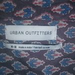 Urban Outfitters  M Cotton Boho Short Sleeved Mauve Purple Mini Dress Photo 9