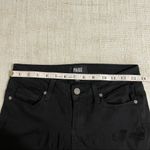 Paige Women’s Black Verdugo Ankle Jeans Photo 10