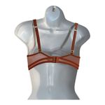 All.You. LIVELY Women Mesh Trim Bralette Terracotta Orange Brown Size M Wireless Size M Photo 1