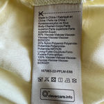 Scotch & Soda  Dress Large Midi Paneled With Gathering Details Yellow Preppy Photo 9