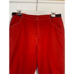 Nike 20" Inseam Red Crop Pant Photo 3