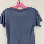 Brandy Melville  Short Sleeve California T Shirt One Size Blue Photo 6