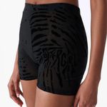 Poster Girl  Knockout Short in Zebra Black - Small Photo 2
