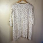 Panhandle Womens L/XL Aztec Southwestern Embroidered Half Sleeve Cardigan Photo 8