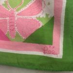 Lilly Pulitzer  Square Handkerchief Pink and Green Accessories Photo 3