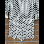 Ba&sh  Choopa Button Front V-neck Romper size 0 Photo 2