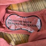 ANDIE Bikini Set Valencia Top Bonita Top Ribbed Ginger Orange size S NWOT Photo 6