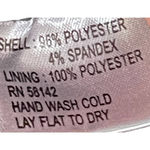 Muse Women's Dress Rouched Stretch Long Sleeve Round Neck Lined Multicolor 8 Red Photo 5