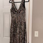Lulus  Multi Sequin Midi Dress Holiday Party New Year Photo 5