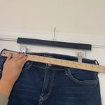 Dear John  GISELE High Waisted Skinny Jeans Dark Wash Distressed Knee Size 31 Photo 10