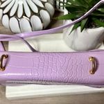 Boutique Mini Lavender Faux Leather Purse Photo 10