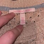 Victoria's Secret Victoria’s secret tan knit sweater cozy winter xs y2k fall Photo 2