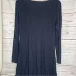 BP NWT $29  • Mini Dress • Black • Long Sleeve • Large Photo 1