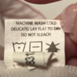 Mud Pie  red and white‎ chevron dress women's size medium dress missing belt Photo 9