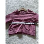 Gymshark  Pink Camo Print Long‎ Sleeve Size Medium Photo 4
