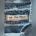 We The Free Louise Button-Front Denim Top Size S NWT $128 Photo 11