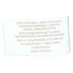 Jimmy Choo Navy Blue Canvas and Leather Trim Weekend Travel Bag Photo 7