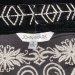 John Mark  Embroidered Kimono Cardigan Top Photo 8