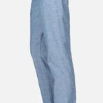 Proenza Schouler  Chambray Drawstring Pull On Pants size 4 Photo 2