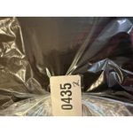 Newport News  Womens 18 Brown Sheer Velvet Pockets Trim Blouse Button Front Silk Photo 9