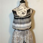 One World BOHO PAISLEY HI-LO MANDALA SUMMER DRESS by LIVE & LET LIVE SZ LARGE Photo 4