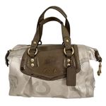 Coach Ashley Dotted OP
Signature Satchel Purse Light
Khaki/Taupe Photo 0