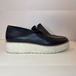 Vince  Women's Zeta Slip-On Platform‎ Leather Sneakers Size 10 Photo 5