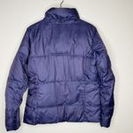 Columbia  Purple Blue Puffer Jacket Women's Medium Lightweight Winter Coat Gorp Photo 1