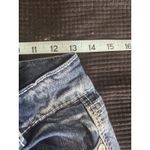 Ariya Jeans Juniors Light Wash Skinny Denim Jeans Distressed Low Rise Size 9/10 Photo 4