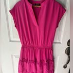 Wildfox  Jolie Tiered Skirt Mini Dress Pink Photo 1