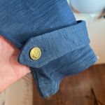 Urban Outfitters  Kimchi Blue Blazer Gold Button Double-Breasted Cotton S Photo 4