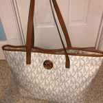 Michael Kors MK Print Tote Bag  Photo 0