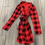 Me undies Buffalo check robe Red Size undefined Photo 0