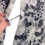 Anthropologie Conversations 34 of 52 Novelty Print Button Up Shirt Dress Sz 4P Photo 15